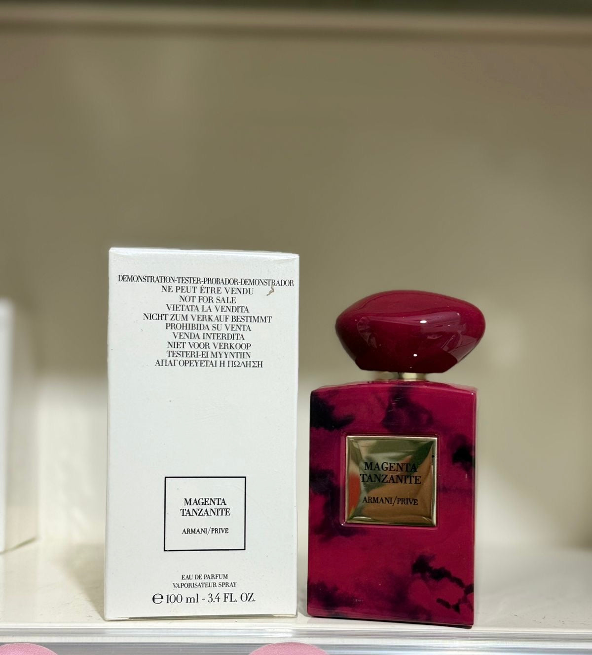 Armani Privé Magenta Tanzanite