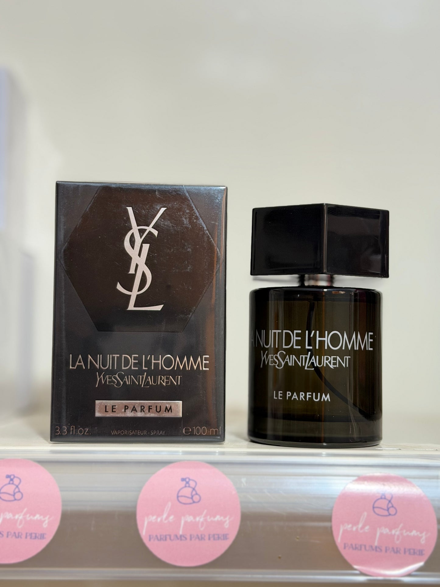 Yves Saint Laurent La Nuit de L’Homme Le Parfum