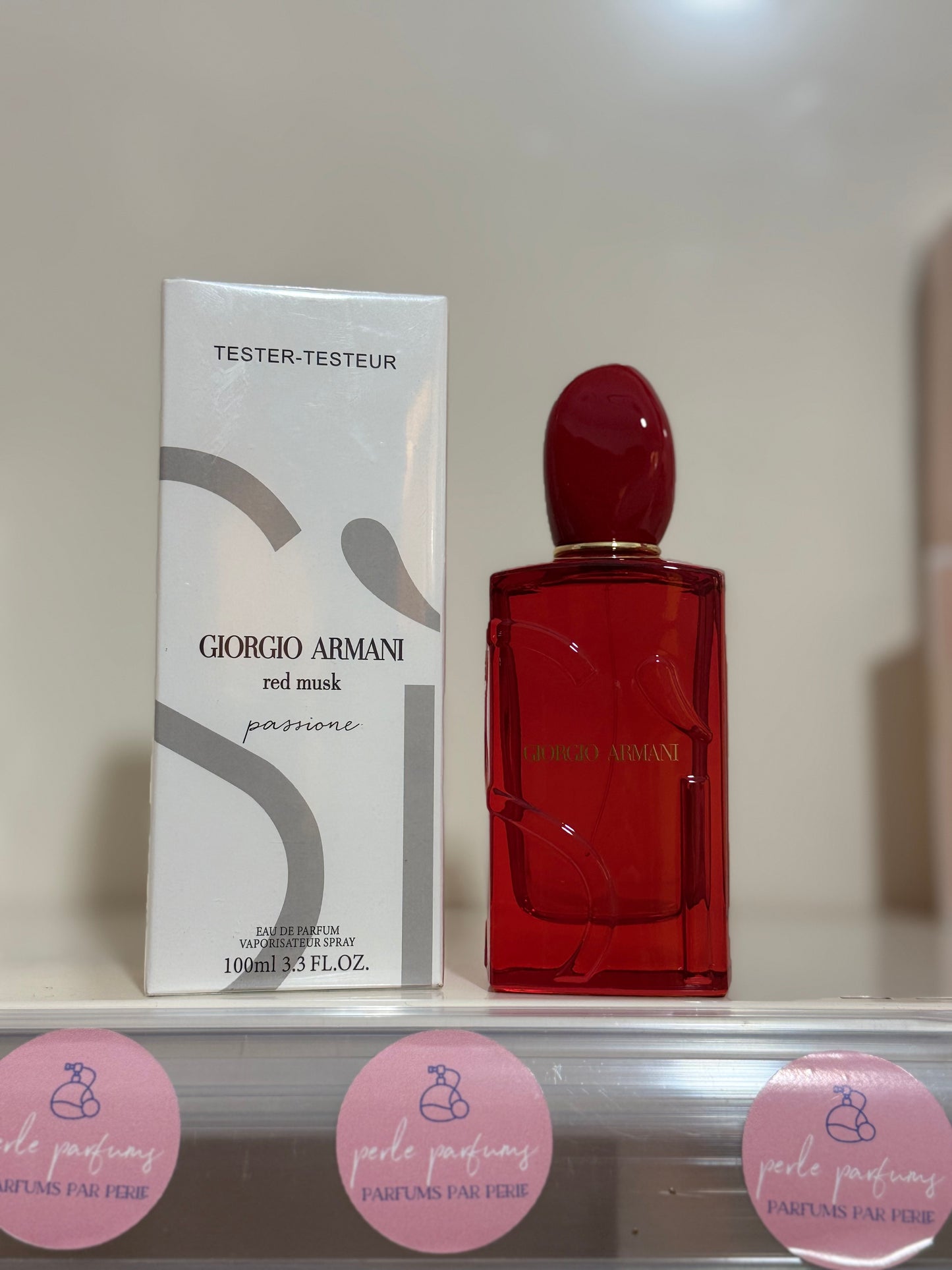 Sì Passione Red Musk – Giorgio Armani
