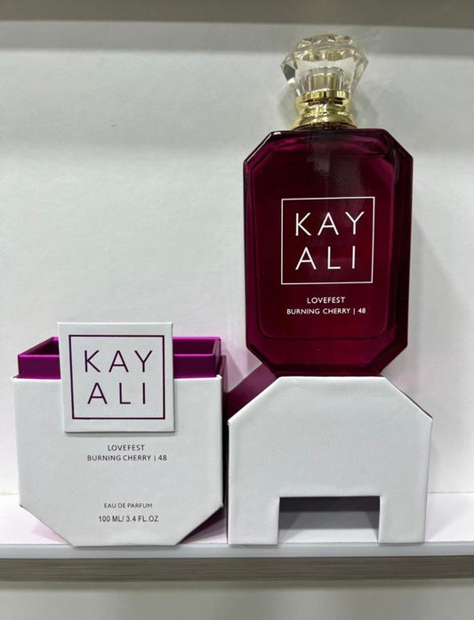 Kayali Burning Cherry – Eau de Parfum