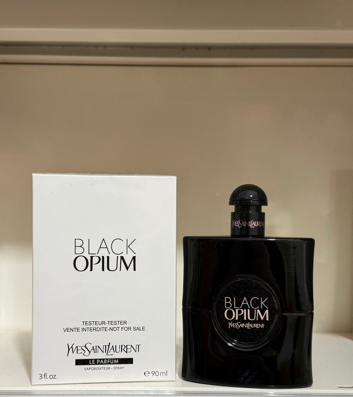 Black Opium Le Parfum