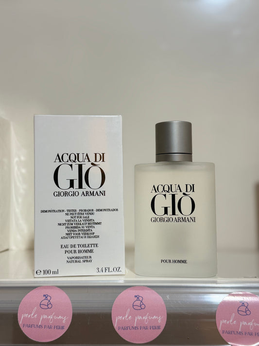 Acqua di Giò Eau de Toilette – Giorgio Armani