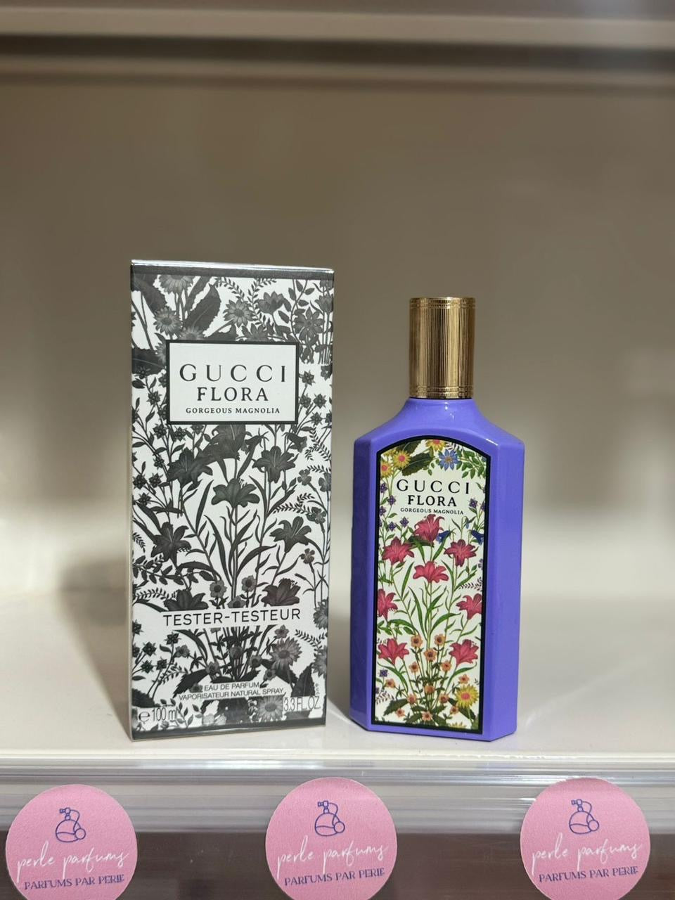 Gucci Flora Gorgeous Magnolia Eau de Parfum