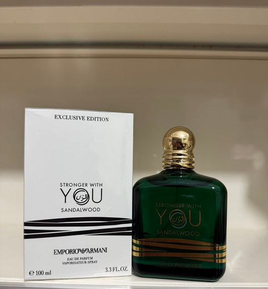 Armani Stronger With You Sandalwood