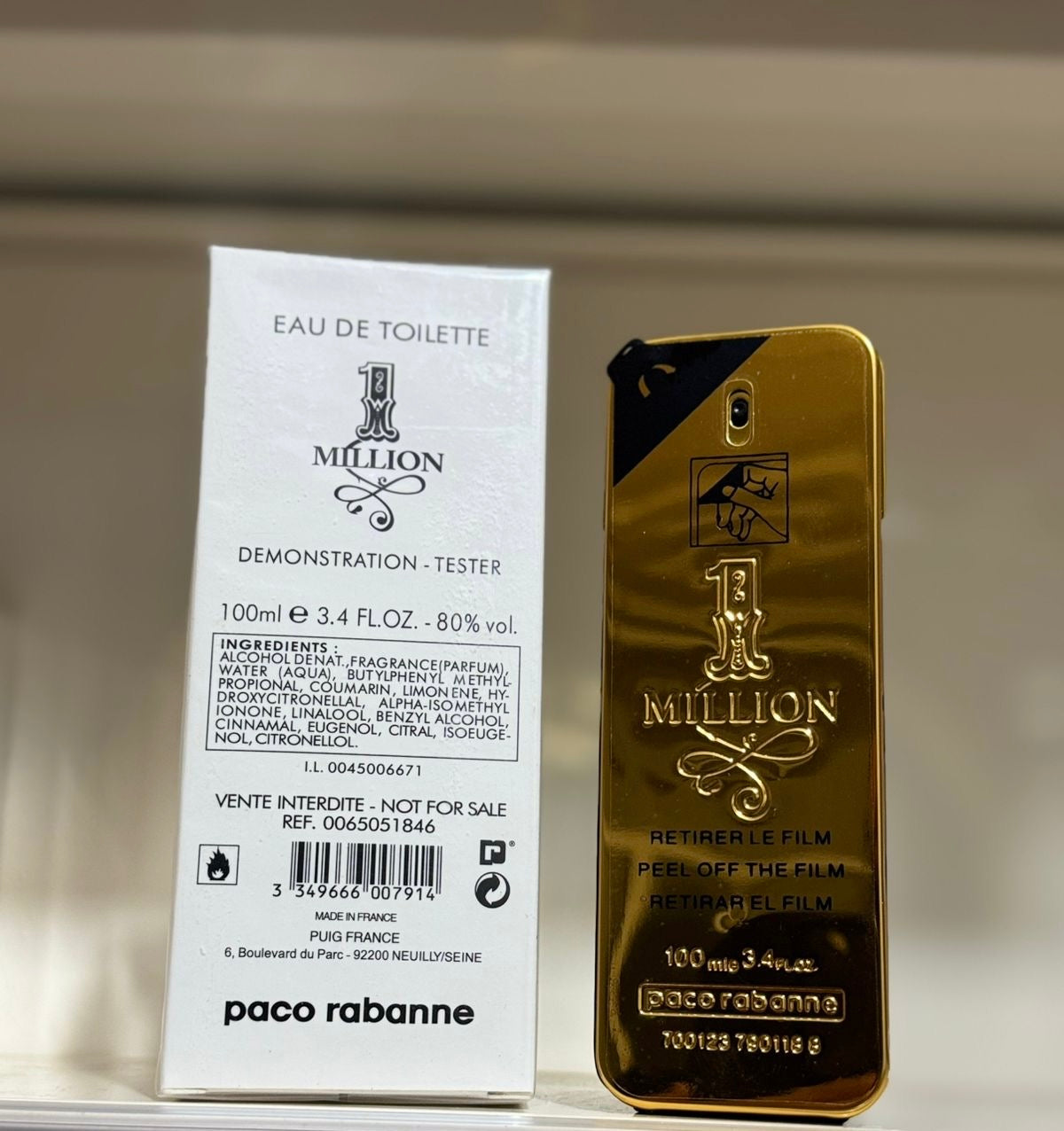 Paco Rabanne One Million – Eau de Toilette