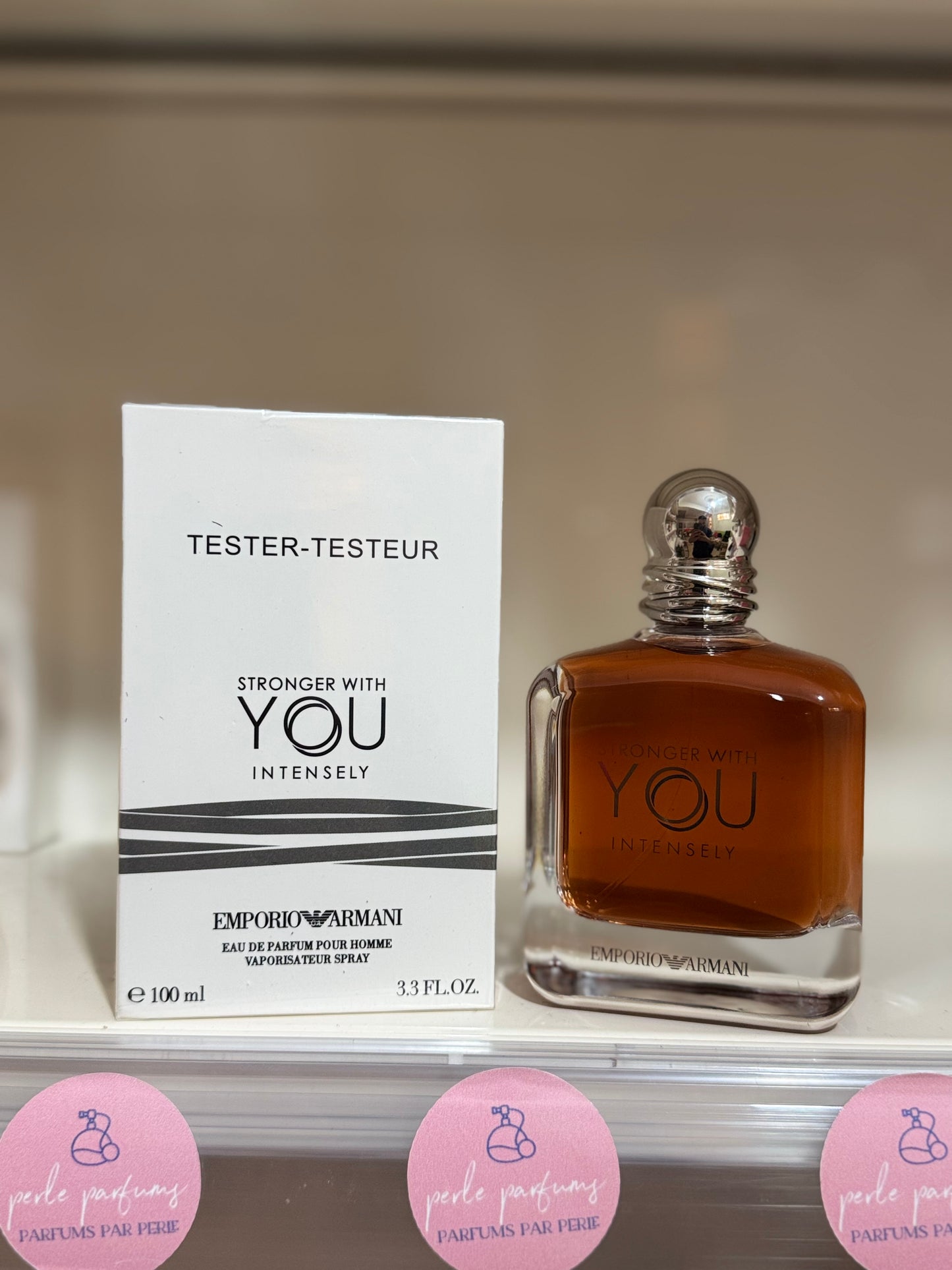 Armani Stronger With You Intensely