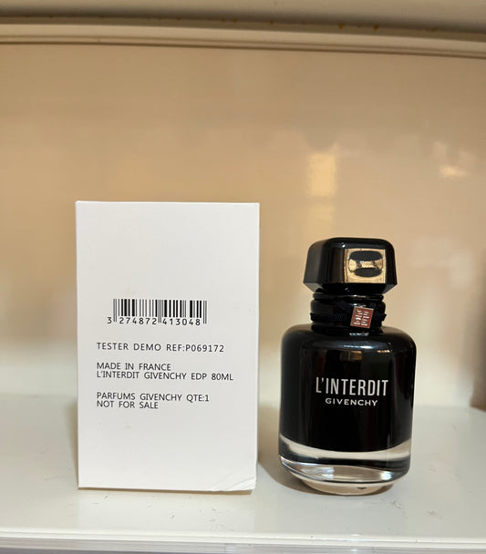 L’Interdit Noir – Eau de Parfum Intense