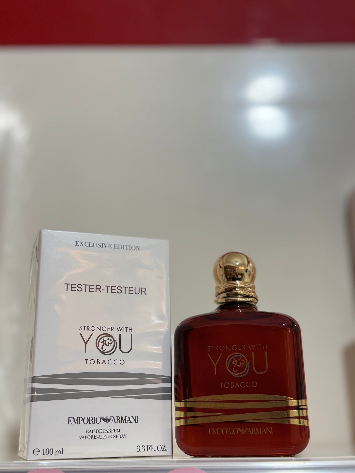 Armani Stronger With You Tobacco – Eau de Parfum