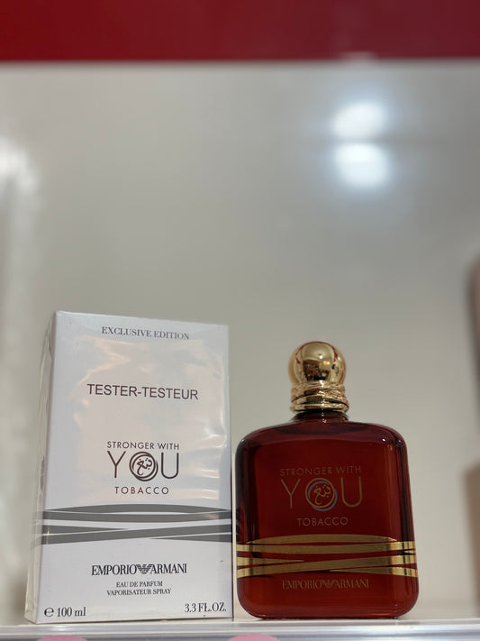 Armani Stronger With You Tobacco – Eau de Parfum