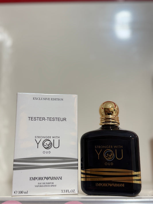 Armani Stronger With You Oud