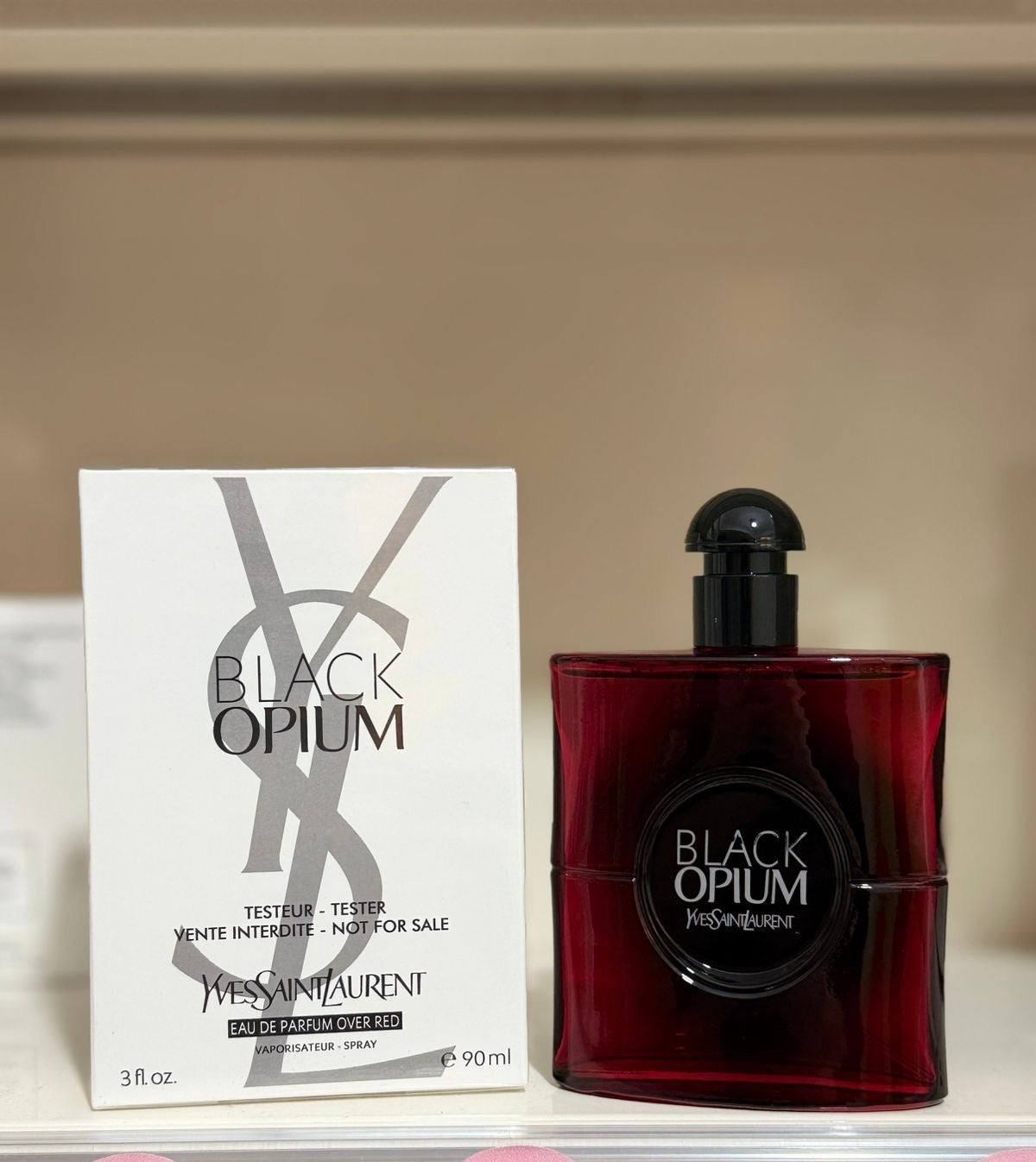 Black Opium Overed